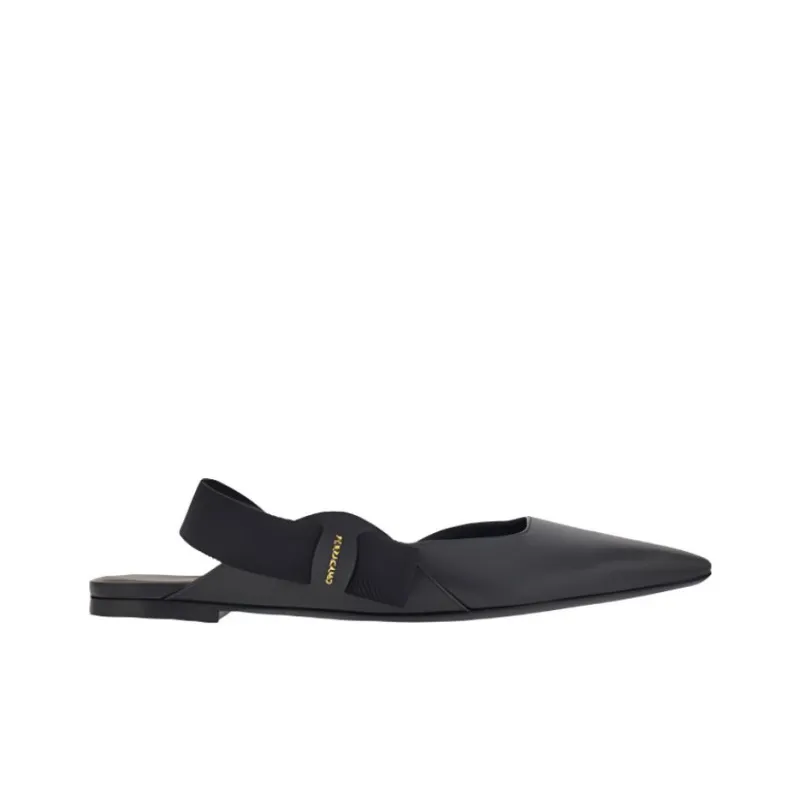 FERRAGAMO Vara Women's Casual Shoes Women's Black-1