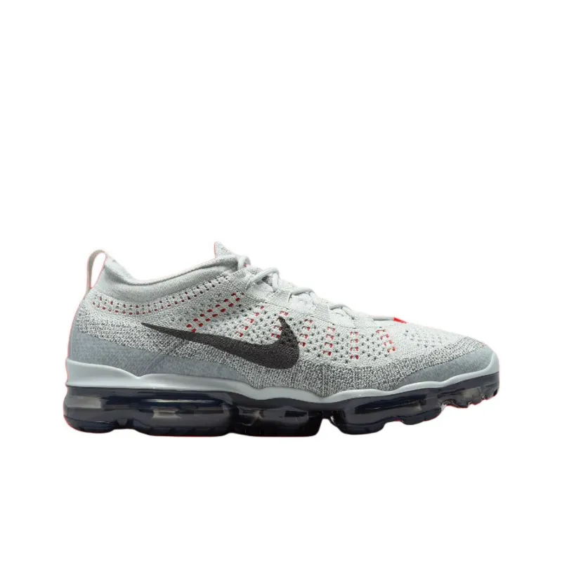 Nike Air VaporMax 2023 Flyknit Light Silver Smoke Grey-1