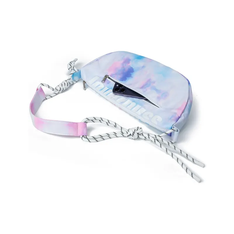 LOVERPUSS Polyester Shoulder Bag Unisex Dazzling White-3