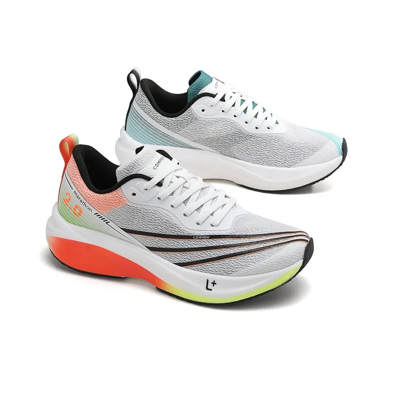 COMVIEW Cushioning Breathable Lightweight Low Top Casual Running Shoes Unisex-15