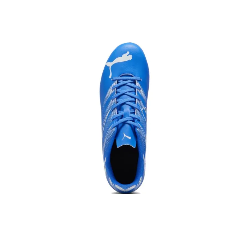 PUMA Attacanto Anti Slip Wear Resistant Soccer Shoes Men's Blue-3