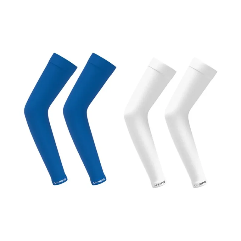LiNing Modified Polypropylene Elastane Blend Sun Protection Sleeves Unisex-22