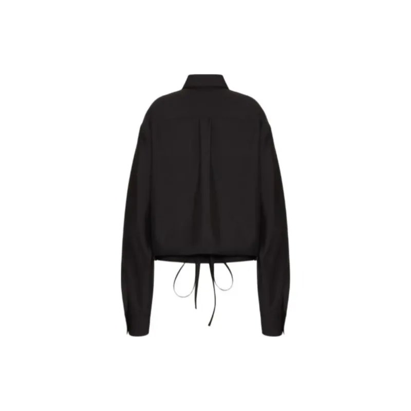 Valentino Techno Light Straight Hem Shirt-1