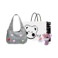 Blue+Exclusive Shopping Bag+Greeting Card+Dried Flower