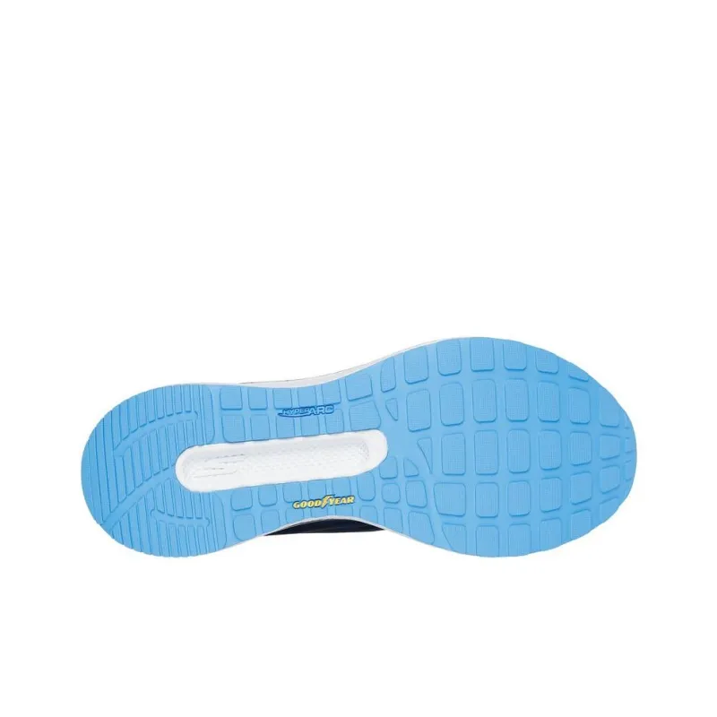 Skechers GO Run Persistence Anti Slip Wear Resistant Low Top Casual Running Shoes Men's Marine Blue-5