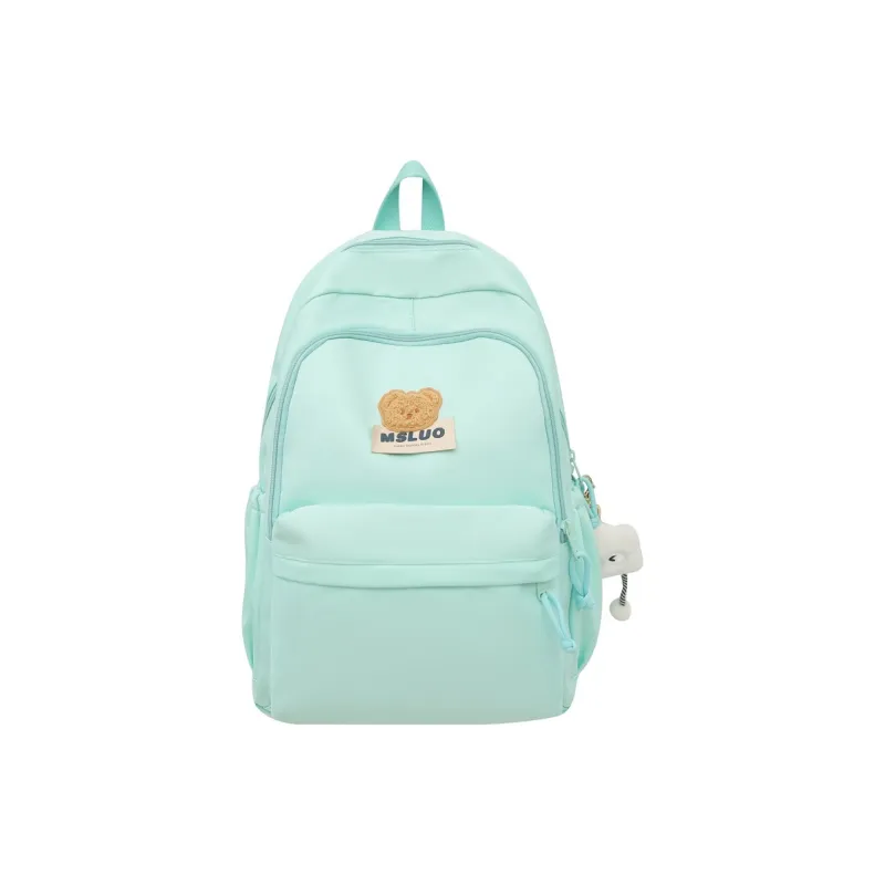 ERANGBEAR Nylon Backpack Regular Women's Multicolor-13