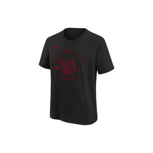 NBA Chicago Bulls T-Shirts Men Black