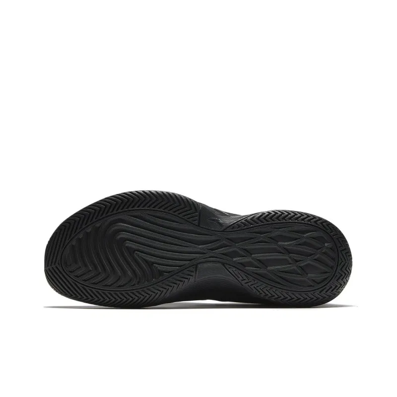 Anta Instantaneous 1 Cushioning Wear-Resistant Low-Top Basketball Shoes Men's Black-5