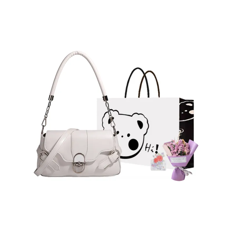 NX DOUGHNUT PU Shoulder Bag Regular Women's Multicolor-7