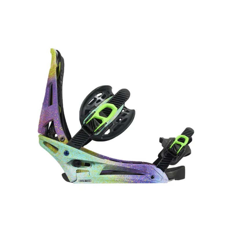 BURTON GENESIS EST Single Snowboard Ski Bindings Men's-4