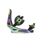 Purple Green Black