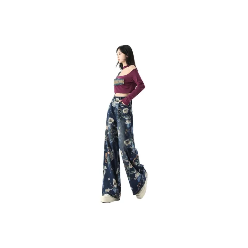 YINLEI Jeans Women's-1