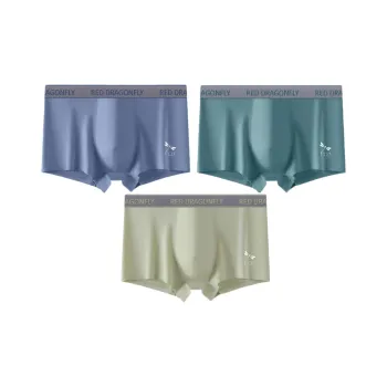 RED DRAGONFLY Cotton Panties Men's 4 Piece Gift Box Sets
