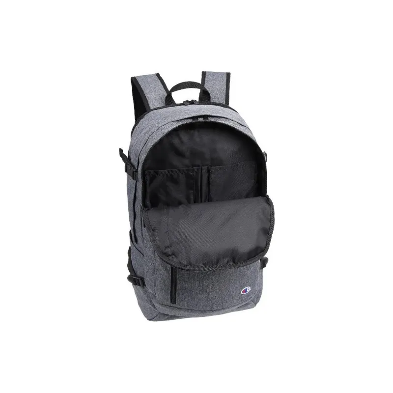Champion Polyester Backpack Large Size Unisex Gray-5