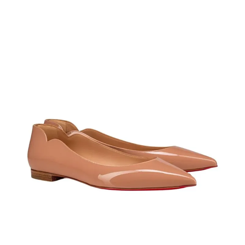 CL LUBOTING Women's Casual Shoes Women's Nude-3