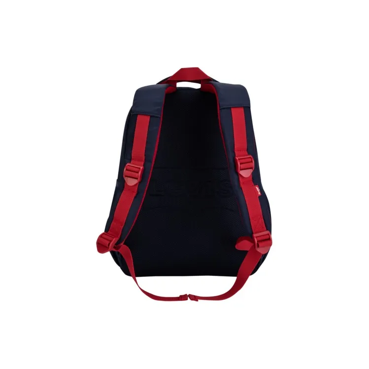 Levi’s Wear-Resistant Polyamide Backpack Regular Unisex Dark Blue-3