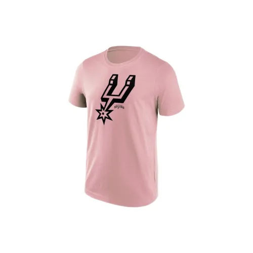 NBA San Antonio Spurs T-Shirts Men Pink