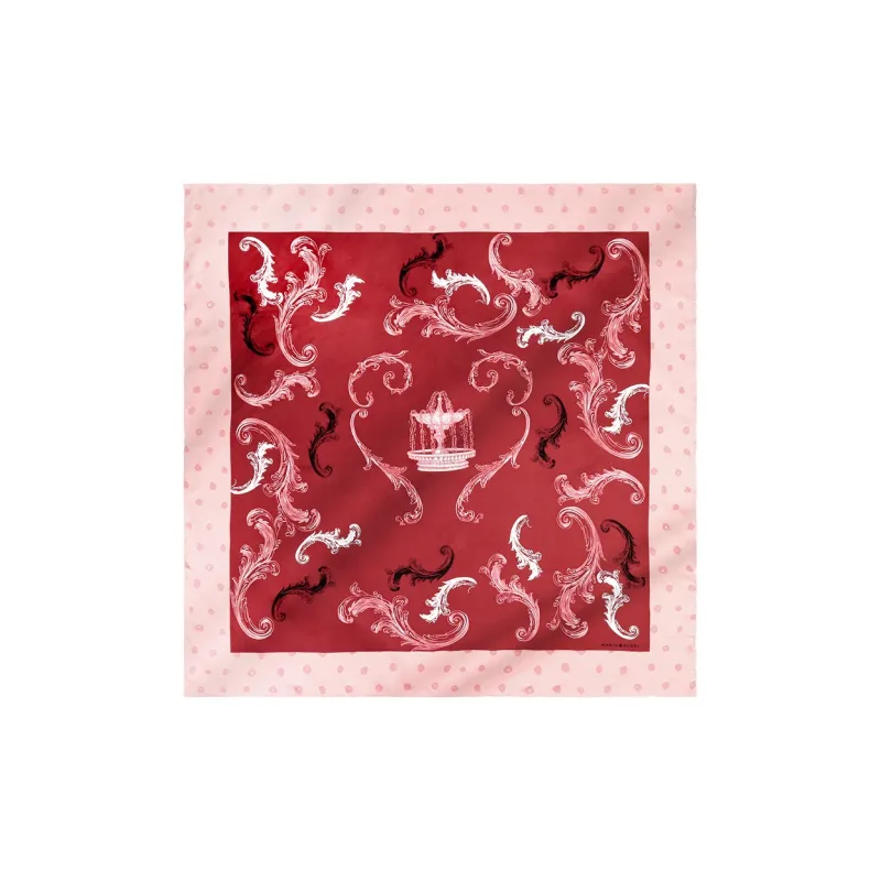 MARJAKURKI Silk Scarves Women's-0