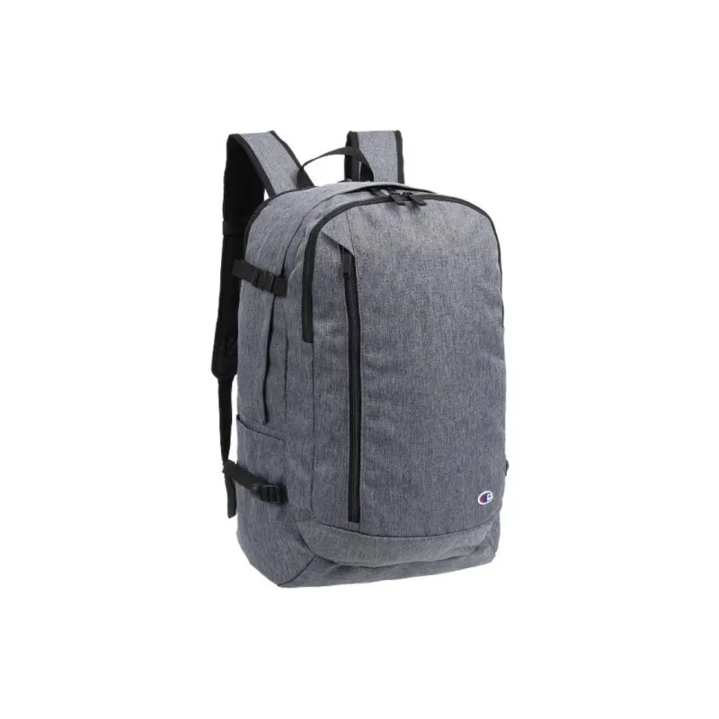 Champion Polyester Backpack Large Size Unisex Gray-1