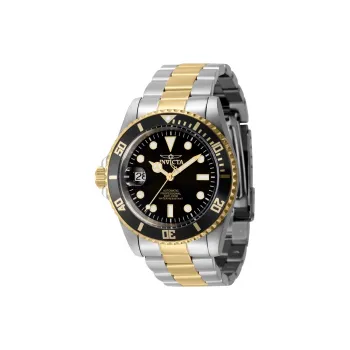 INVICTA Wrist Watch Automatic Mechanical Movement 42mm Black Dial Men's Watches