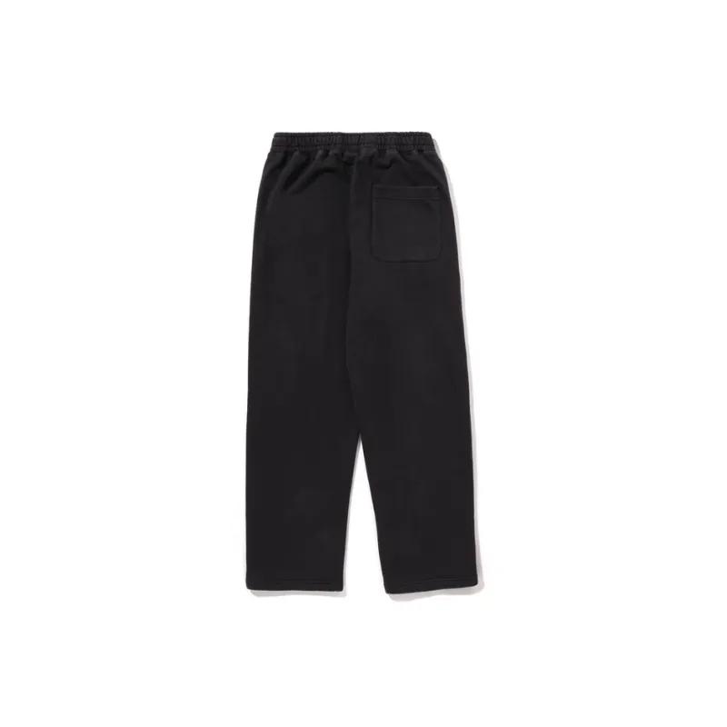 A BATHING APE Bathing Ape Logo Relaxed Fit Sweatpants-3