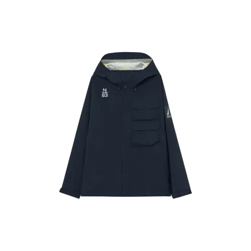 NAUTICA Jackets Men Navy Blue