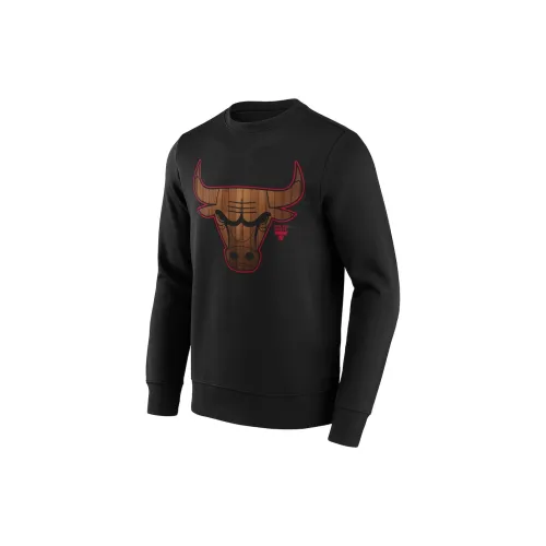 NBA Chicago Bulls Sweatshirts Men Black