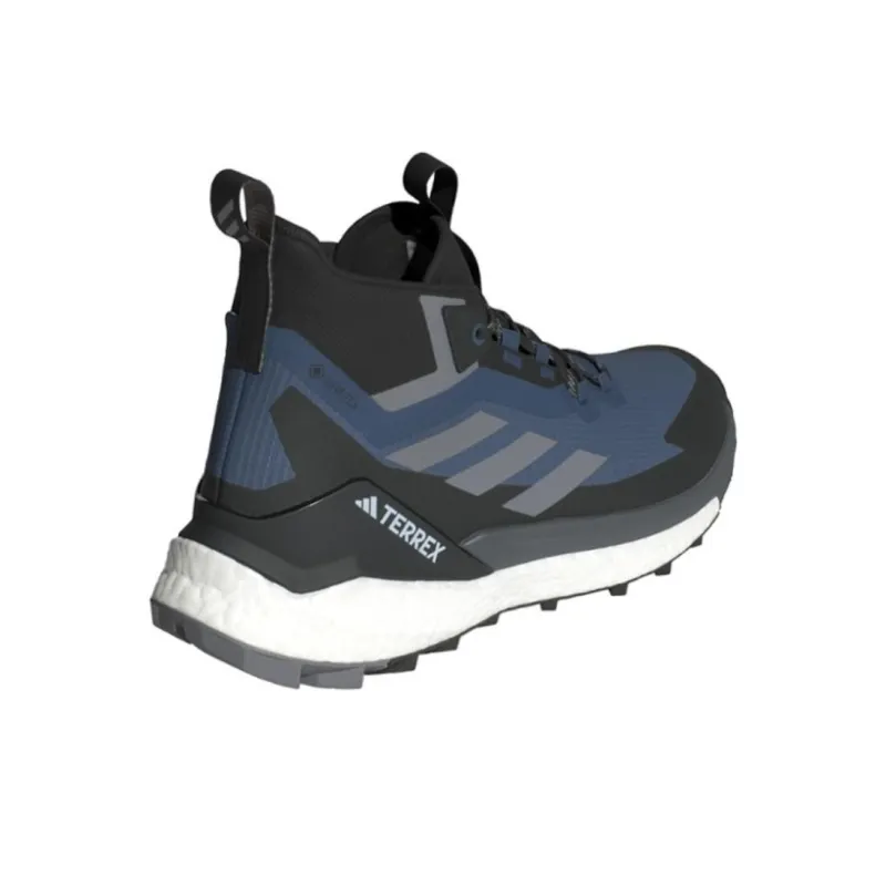 Adidas Terrex Free Hiker 2.0 Gore Tex Wonder Steel Grey Core Black-3
