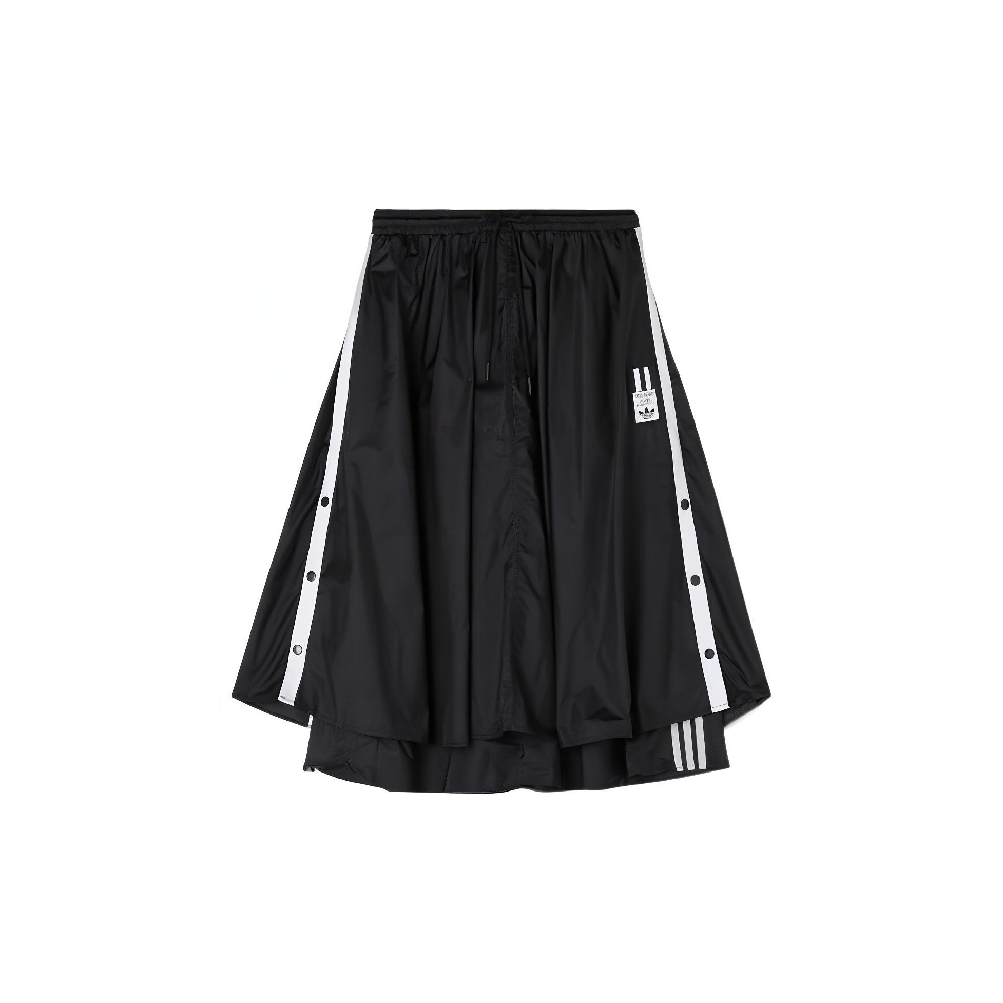 Black Skater Skirt POIZON