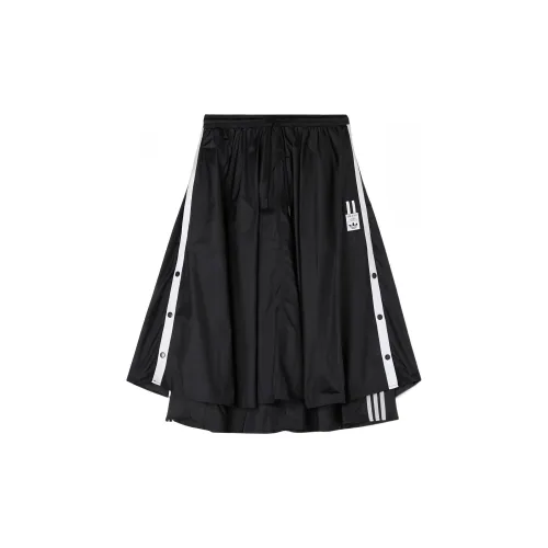 Adidas Originals Casual Long Skirts Women's Black