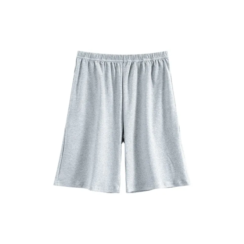 Qiao Ni Tong Pajama Pants Men's Light Gray-0