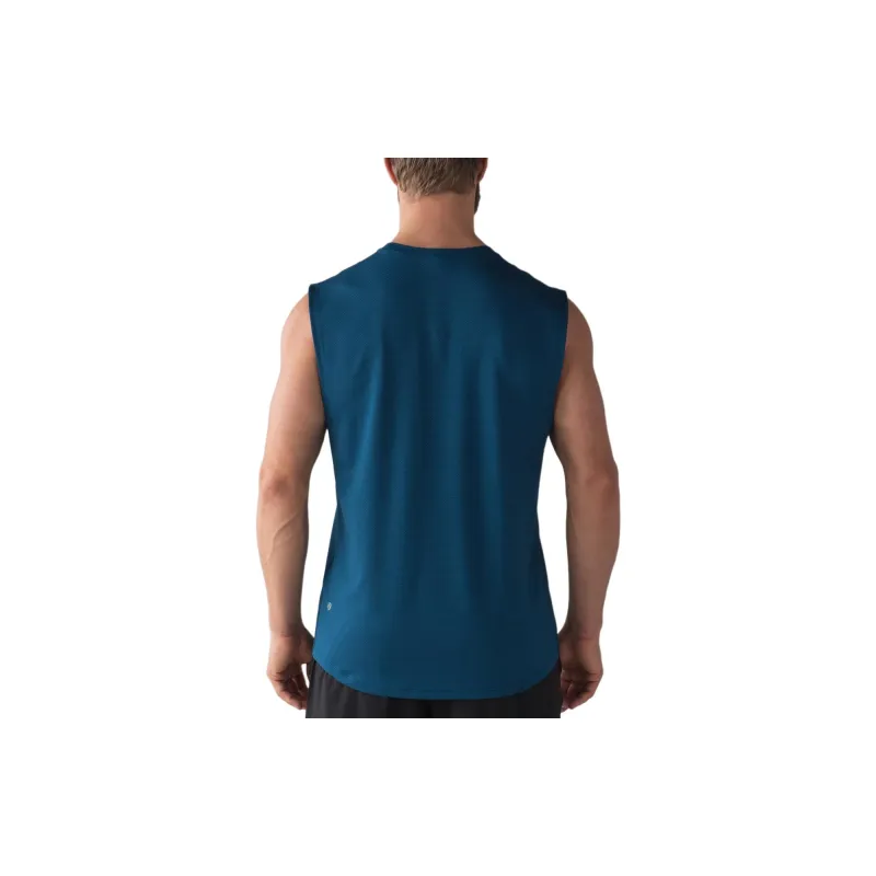 Lululemon Tank Tops Men's Lake Blue-1