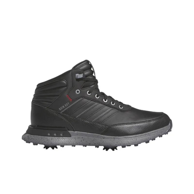Adidas S2G Rain.RDY Golf Core Black Iron Metallic Better Scarlet-1
