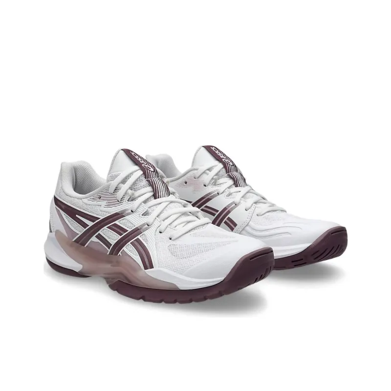 Asics Powerbreak Ff White Dusty Mauve Women's-4