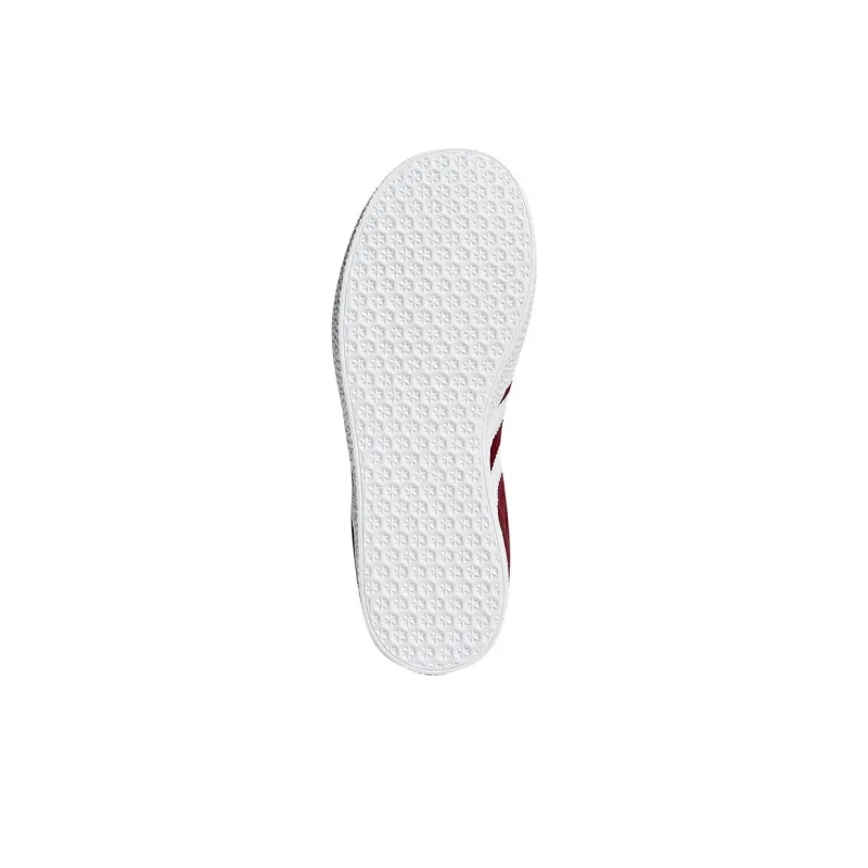 Adidas Originals GAZELLE Anti Slip Wear Resistant Low Top Skateboard Shoes Unisex Red-4