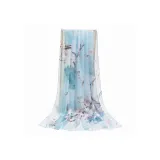 Peach Blossom, Blue