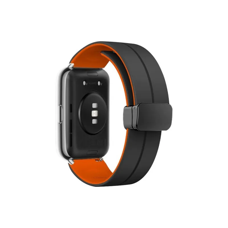 IBOANN Huawei Compatibility Watch Band Wrist 135~220mm Silicone Material-7