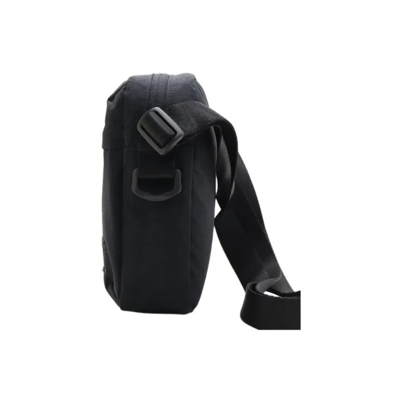 THE NORTH FACE Nylon Shoulder Bag, Crossbody Bag Small Size Unisex Black-3