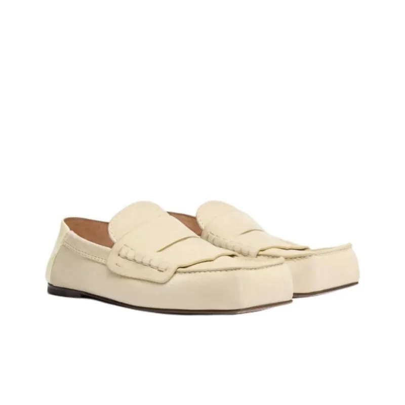 Jacquemus Loafers Women's Light Yellow-3