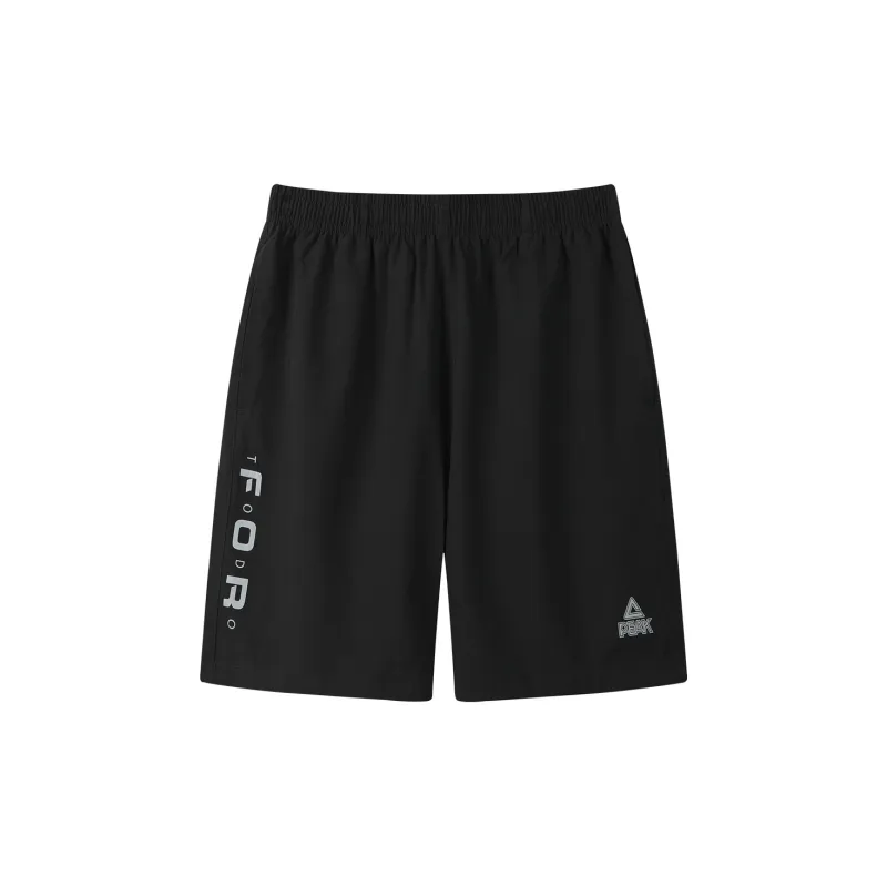 PEAK RIGHT Series Casual Sportswear Unisex Two Piece Set White Black-2