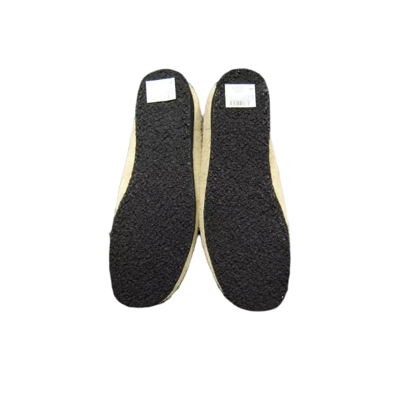 Clarks Originals Wallabee Hairy Suede Maple Black-4