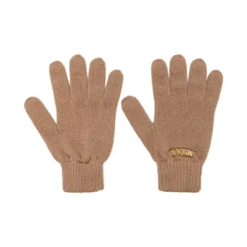 MOSCHINO Logo lettering Gloves