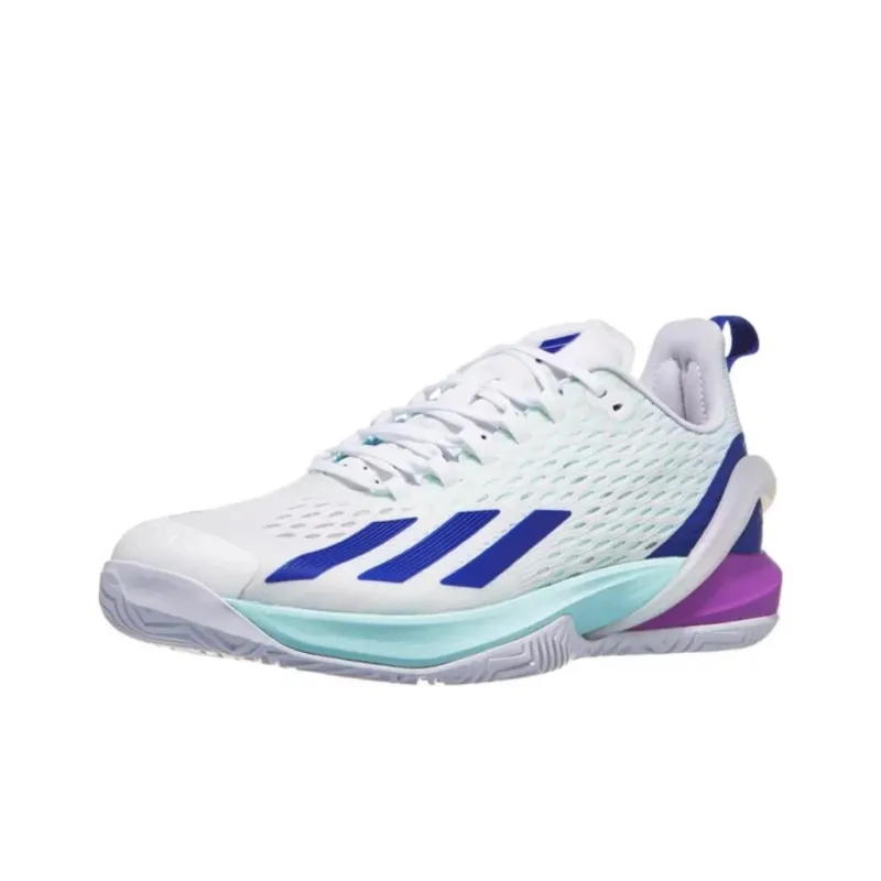 Adidas Adizero Cybersonic Cloud White Lucid Blue Semi Flash Aqua-2