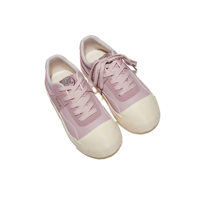 Feiyue Big Head Shoes Anti-Slip Wear-Resistant Low-Top Skateboard Shoes Women's-8