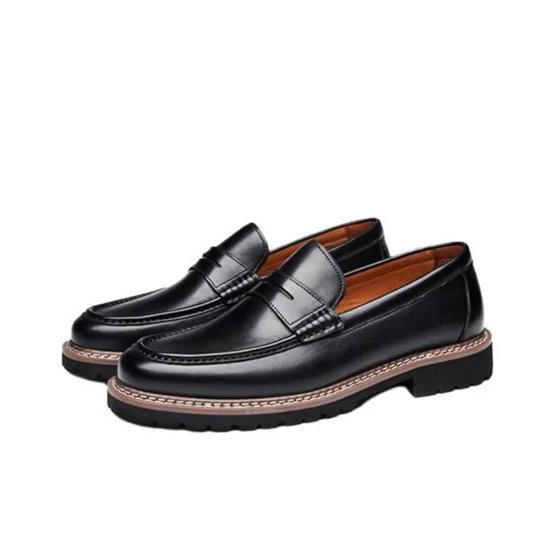 SAINT ANGELO Loafers Men's Black-2