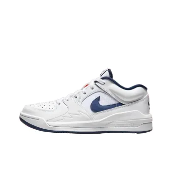 JORDAN Stadium 90 White Gym Red Midnight Navy Women's