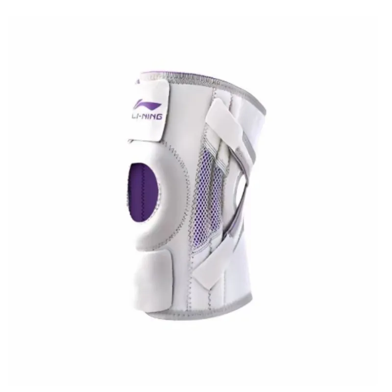 LiNing Mountain Climbing Hiking Rock Climbing Women's Silicone Nylon Elastane Polyester Knee Pads-5