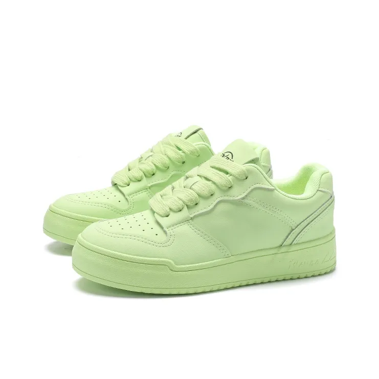 Feiyue Abrasion Resistant Breathable Low Top Air Force Skateboard Shoes Women's-20