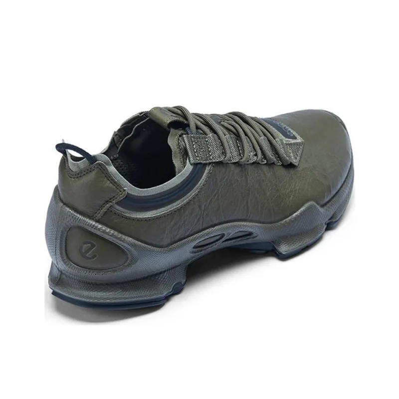 Ecco Biom C Cushioning Wear-Resistant Low-Top Casual Shoes Men's Army Green-5