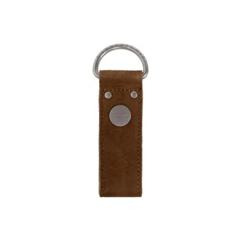Carhartt WIP Leather Keychains Men's Brown